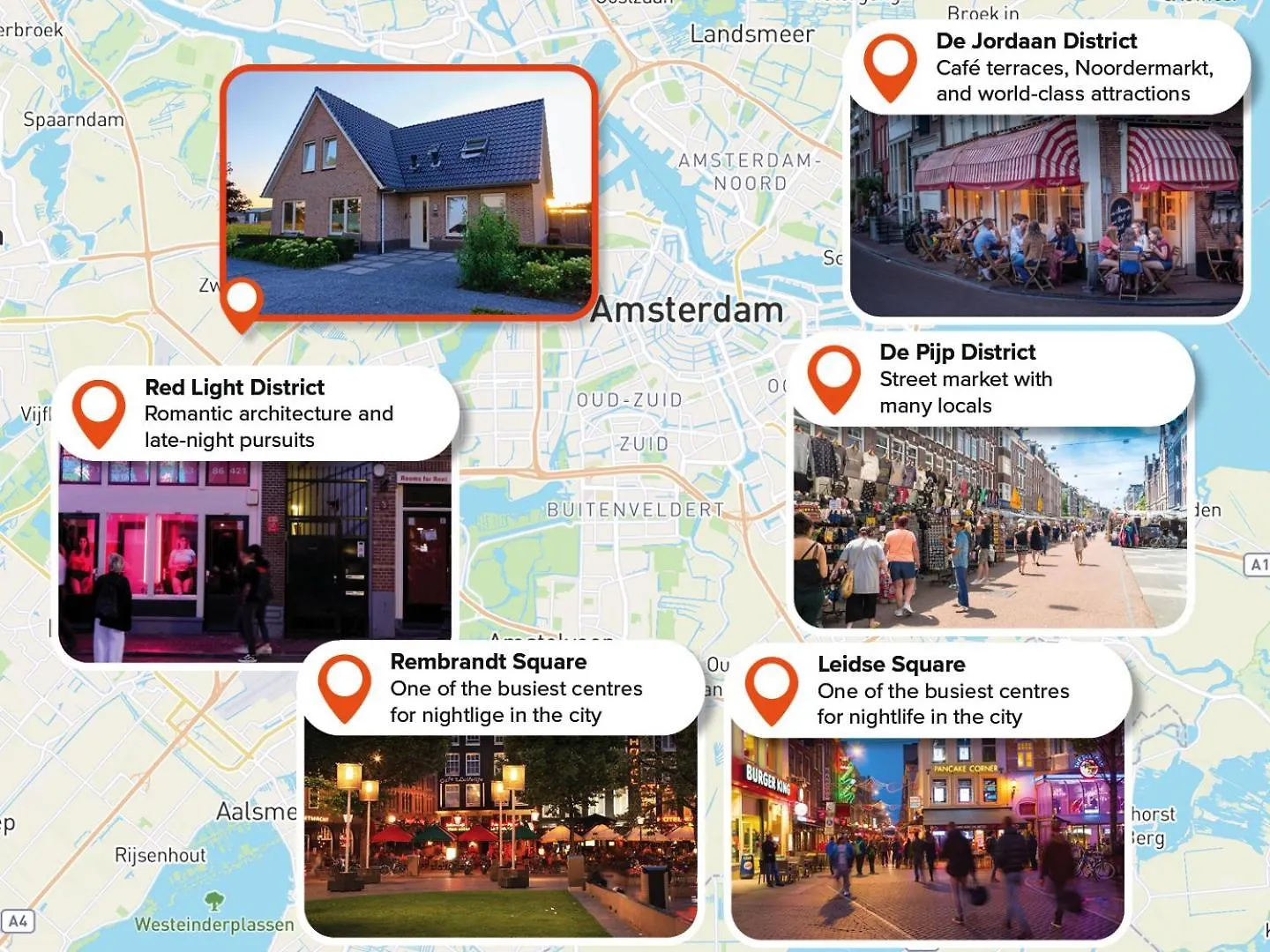 Villa Amsterdam Group Stay - 26 Beds - Jacuzzi & Sauna